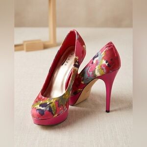 Pink Glaze Heels